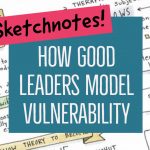 Good group leadership requires vulnerability- but how can a leader be vulnerable in a way that empowers others?