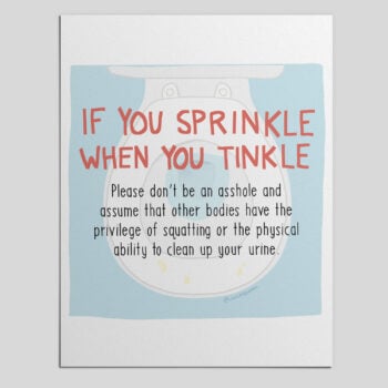 If You Sprinkle: Stewardship of Public Spaces + Social Justice
