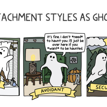 Ghosted by a Therapist Comic: Therapy, Attachment Anxiety, & Ghosting