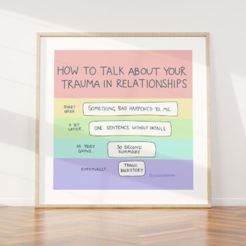 How to Tell A Friend or Partner About Your Past Trauma