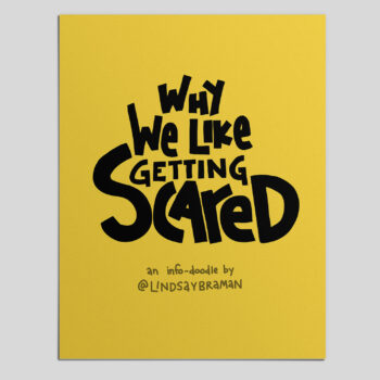What Psychology Research Says about Why We Like Getting Scared – Illustrated