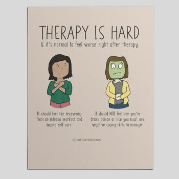 Therapy Is Hard