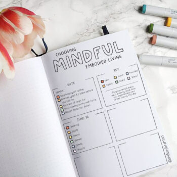 Worksheet for Cultivating Mindfulness Practices