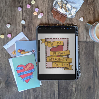 Print Your Own Psychology Valentines