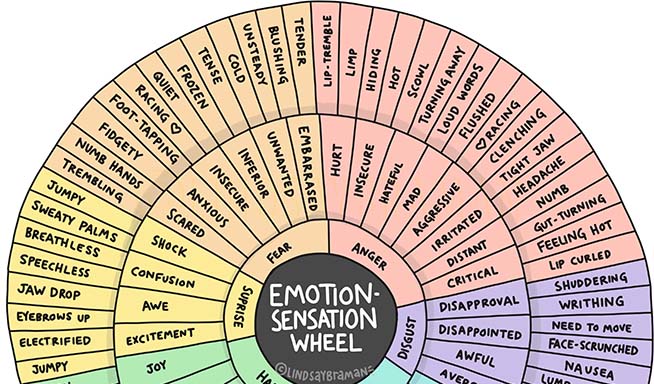 Pin By Malyzza On Health Feeling Wheel Gottman Institute Feelings 