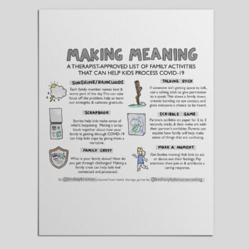 Parenting in Trouble Times: Kid-Friendly Family Activities to Support Resilience