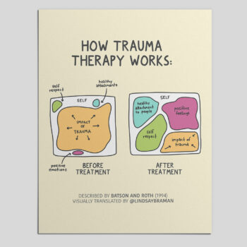 Trauma Recovery: A Visual Model
