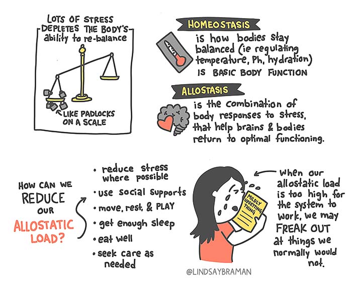 Allostatic Load, Chronic Stress, and Burnout