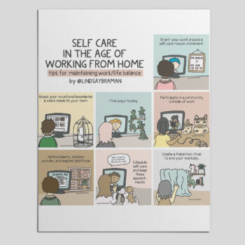 Self Care in the Age of Working from Home