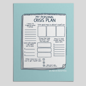 Creating a Crisis Plan: A Free Printable Worksheet for Safety Planning