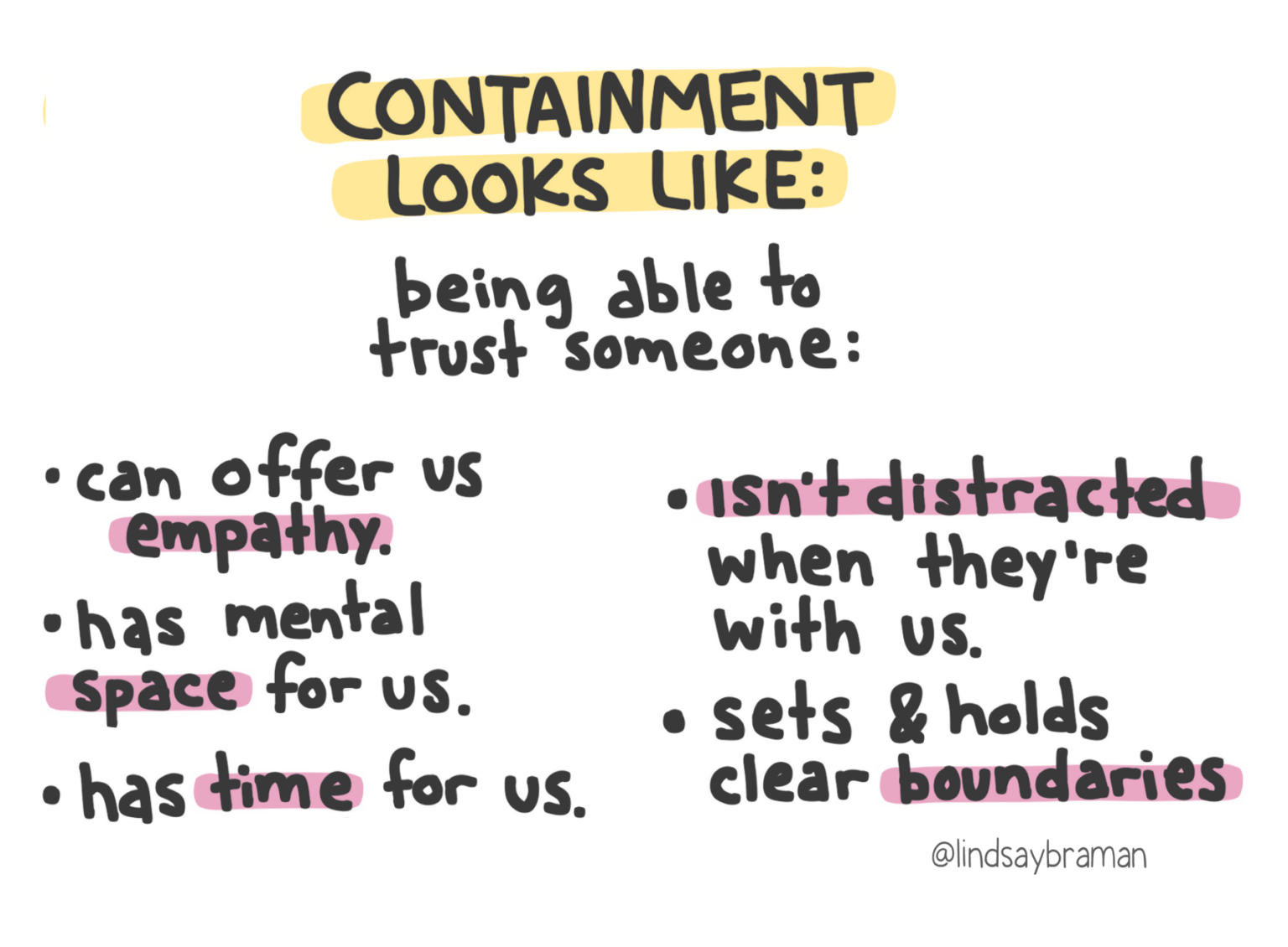 Understanding How Attunement & Containment Help Form Attachments