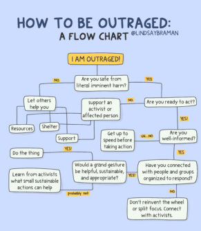 How to Be Outraged: A Flowchart for Sustainable Social Activism ...