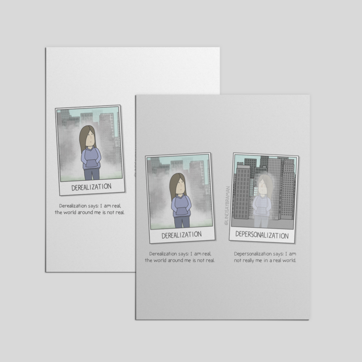 Depersonalization & Derealization Illustrated