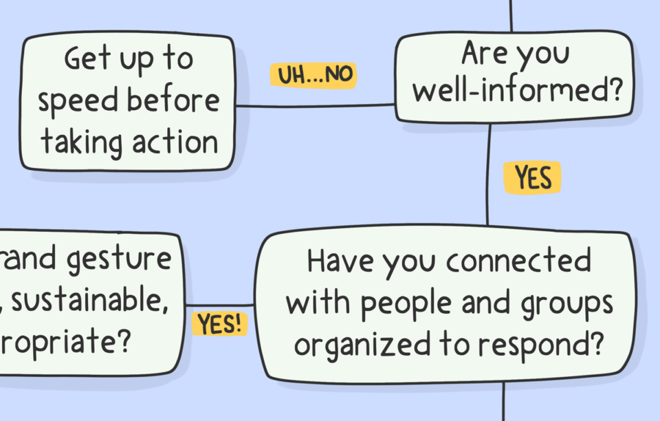 Outrage Activity How to Be Outraged: A Flowchart for Sustainable Social Activism ...