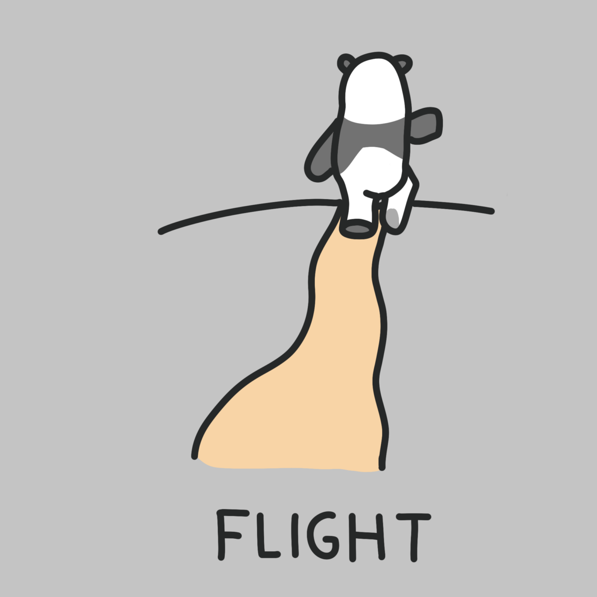 Fight, Flight, & Freeze Embodied Wheel - A Resource for Growing Window ...