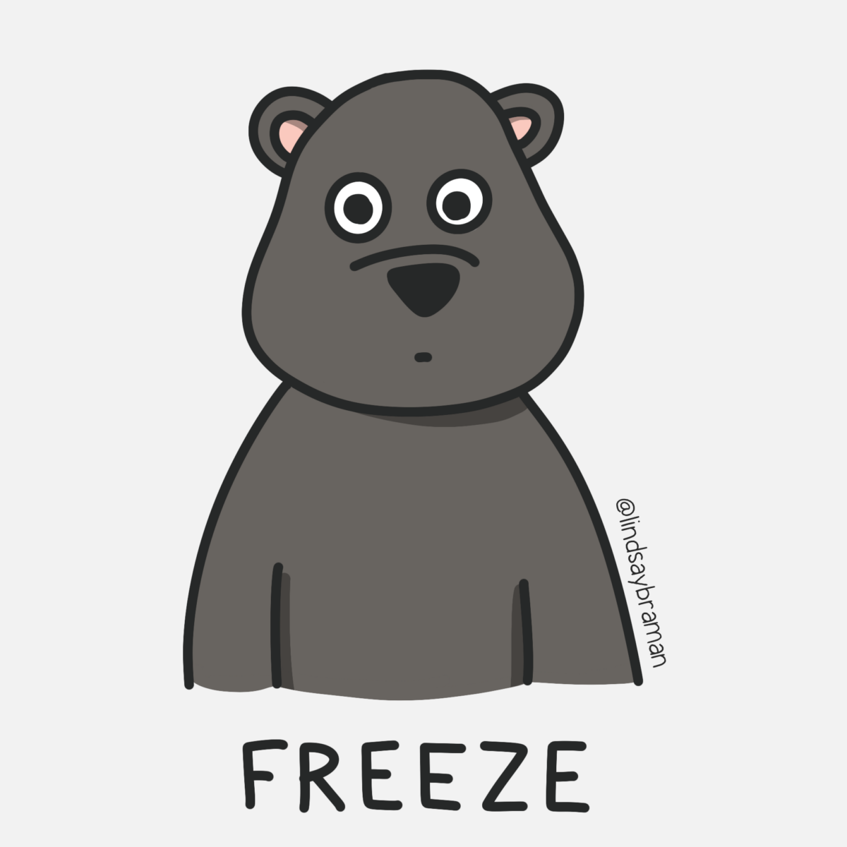 Fight, Flight, & Freeze Embodied Wheel - A Resource for Growing Window ...