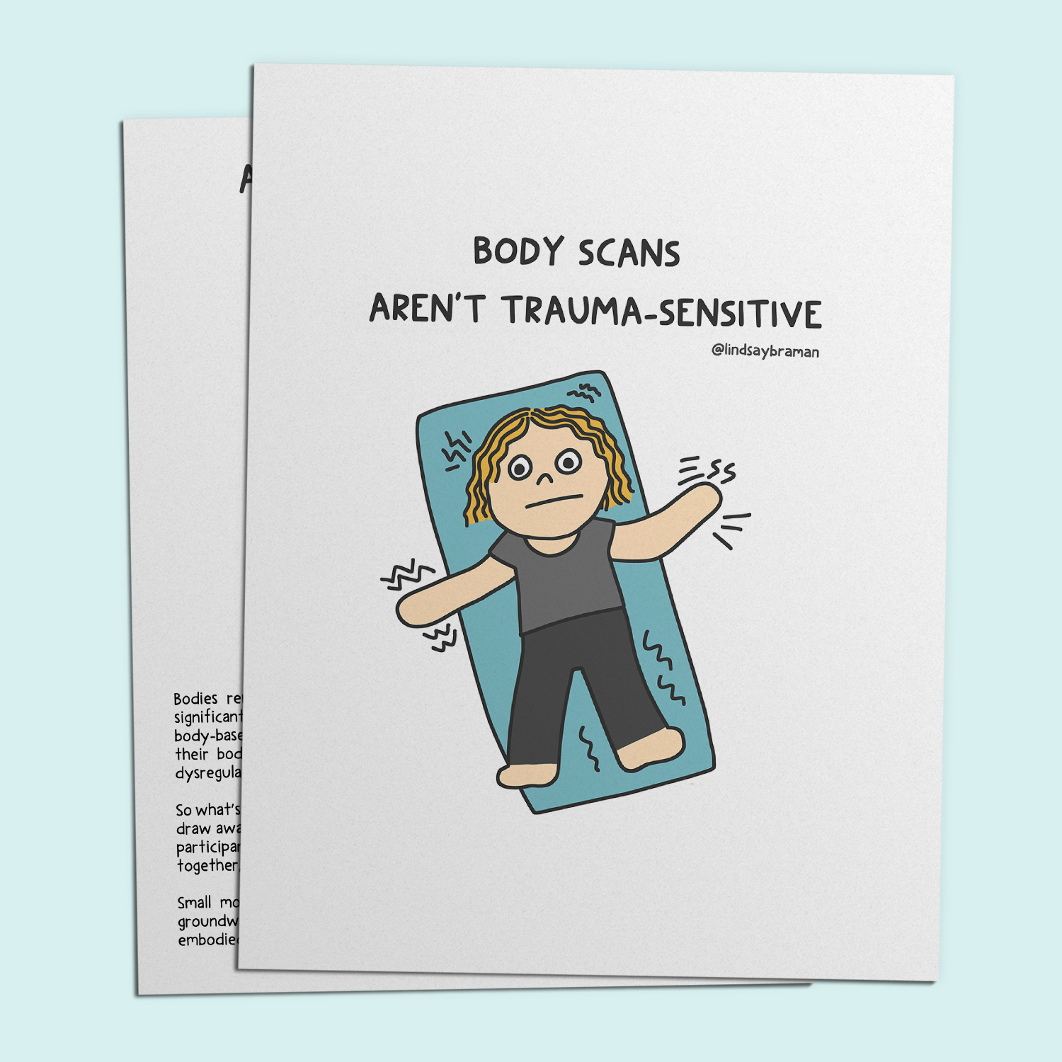 Printable PDF Download (Free) Body Scans Aren't Trauma Sensitive