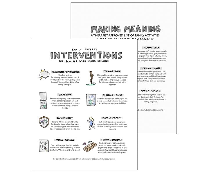 Therapy Interventions for Families with Young Children