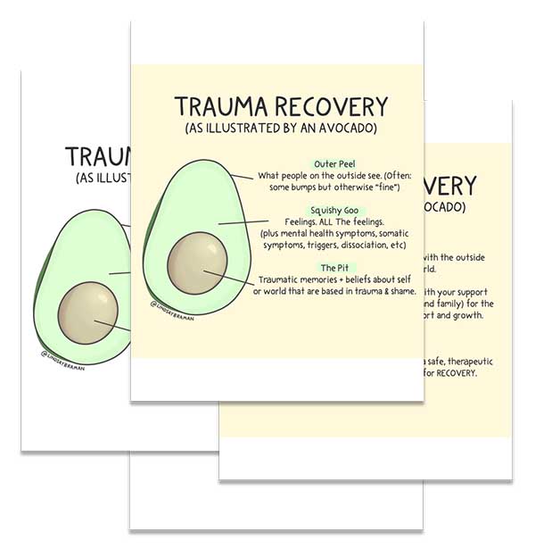 lindsay braman trauma avocado teaching model